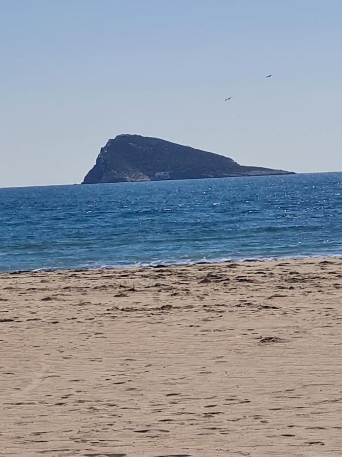Elegant 2-Bedroom Apartment In Benidorm With Private Pool And Scenic Garden Views Cala de Finestrat Esterno foto